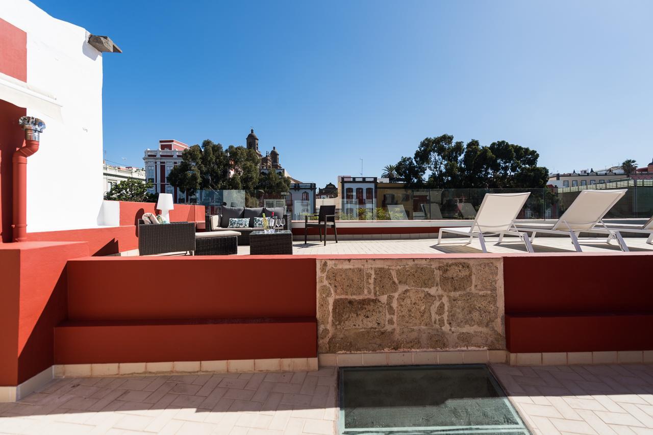 Cathedral Suites Las Palmas de Gran Canaria Eksteriør bilde